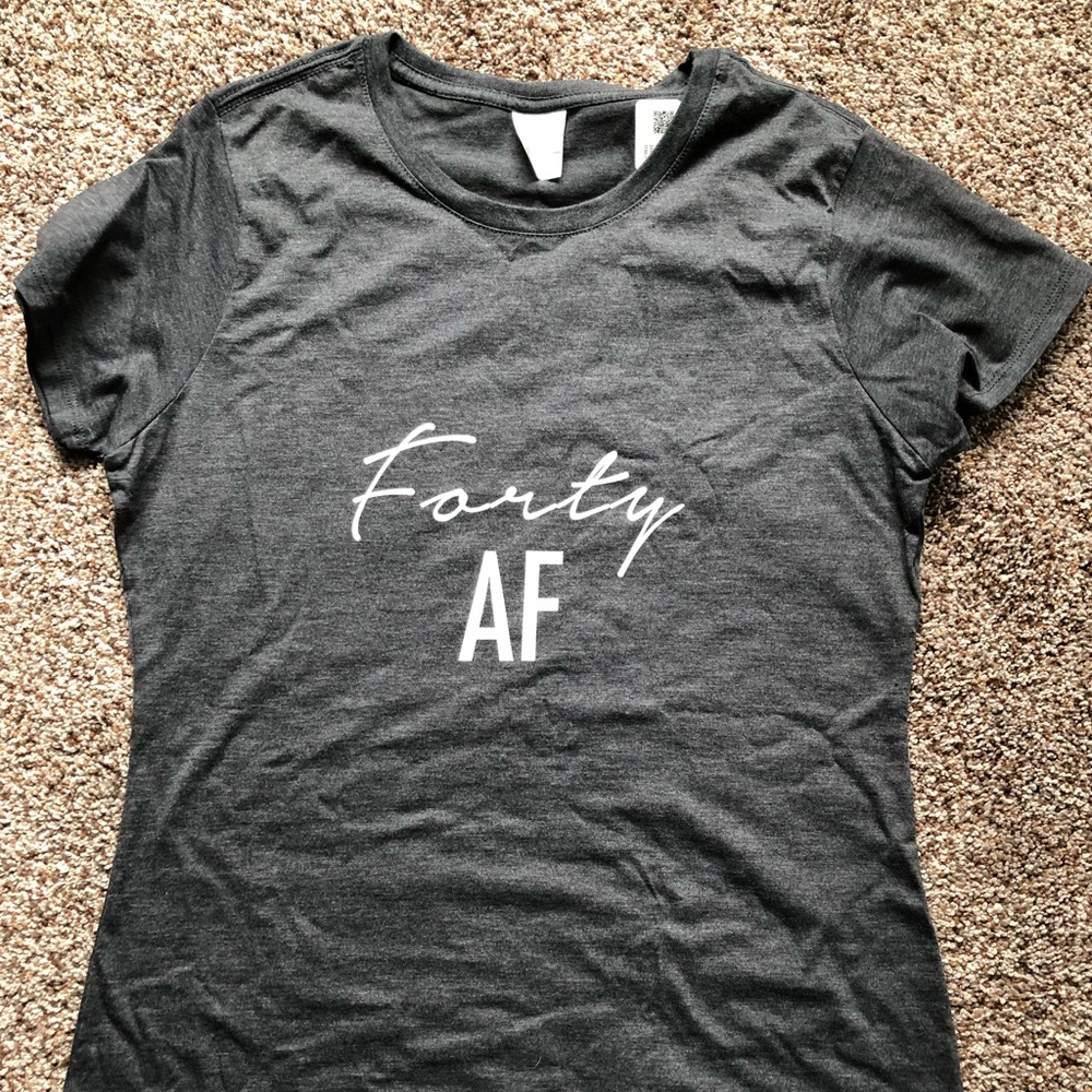 Grey 40 AF t-shirt
